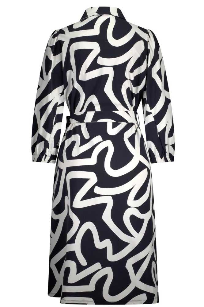 LOUISA DRESS L36 399 2432 KEITH BLUE